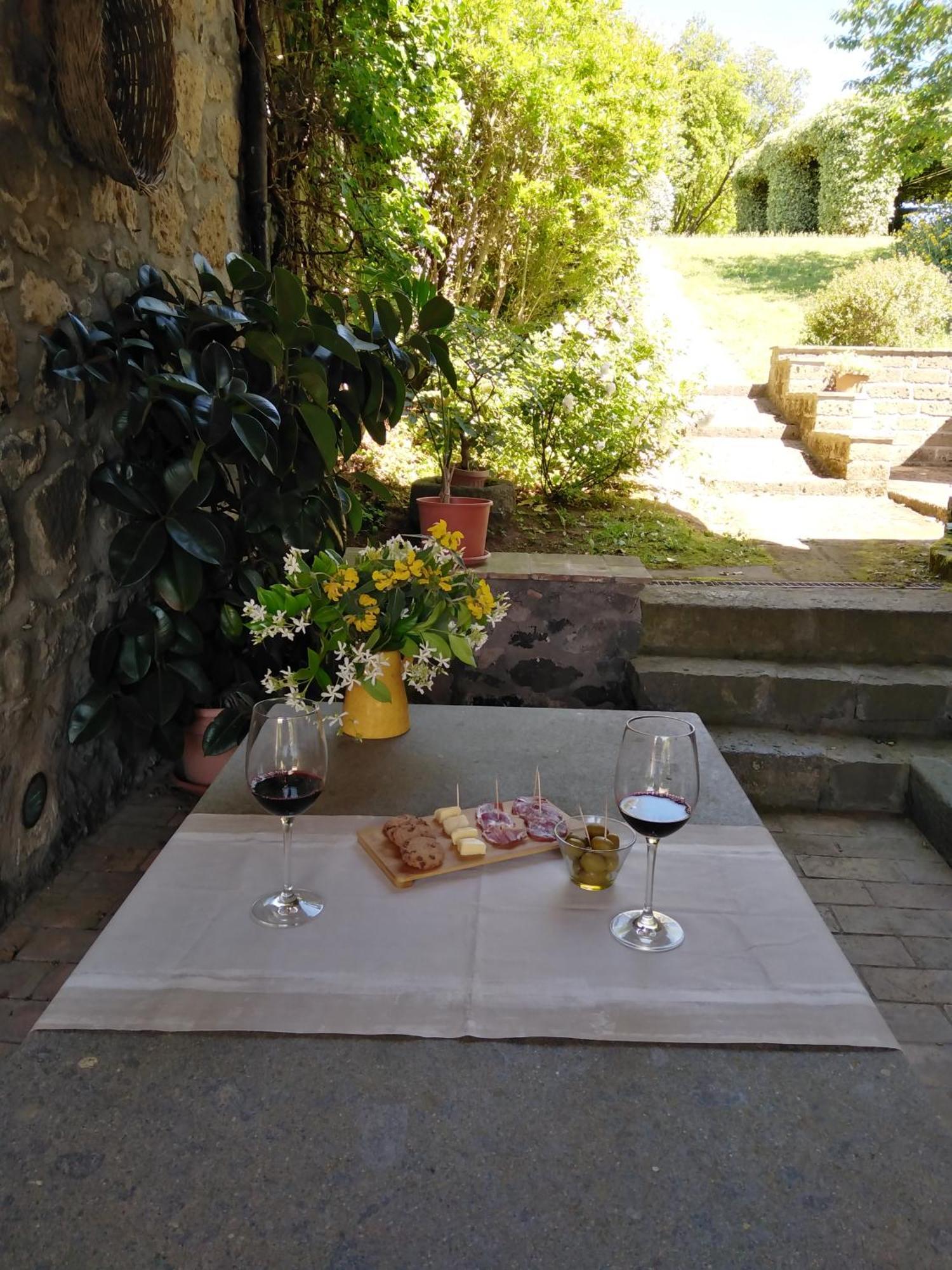 Locanda Rosati Orvieto Ngoại thất bức ảnh