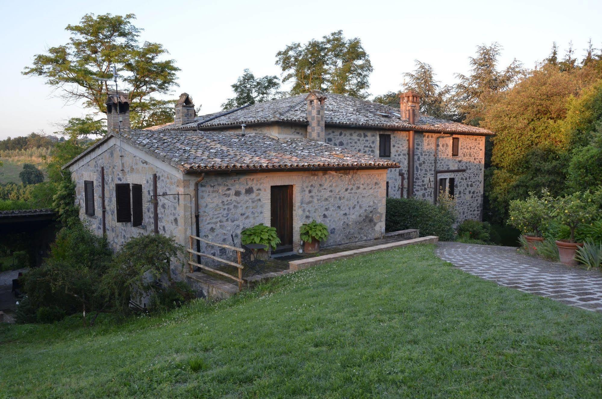 Locanda Rosati Orvieto Ngoại thất bức ảnh